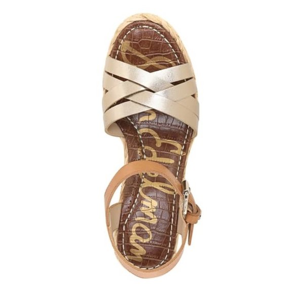 Sam Edelman Darline Platform Wedge Sandal - Picture 9 of 15